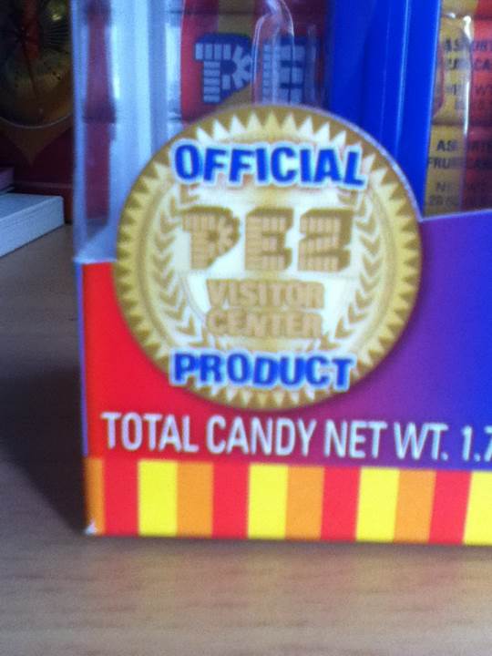 Pez Visitors Center Pal - Visitor Center Only pez collectible - Main Image 2