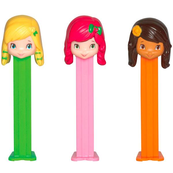 Lemon Meringue - Strawberry Shortcake & Friends pez collectible - Main Image 2