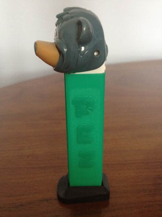 Slightly Ligh Grey Head Balloo  pez collectible - Main Image 2