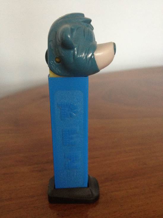 Balloo With Psycho Eyes  pez collectible - Main Image 2