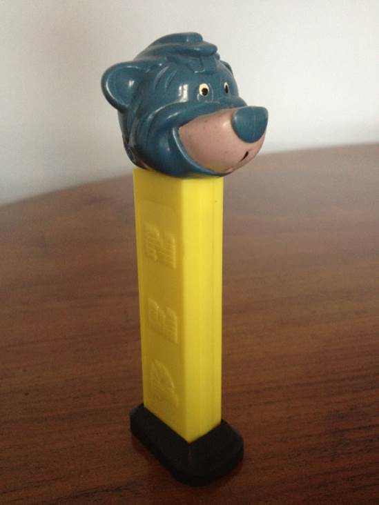 Bluegreyish Balloo  pez collectible - Main Image 2