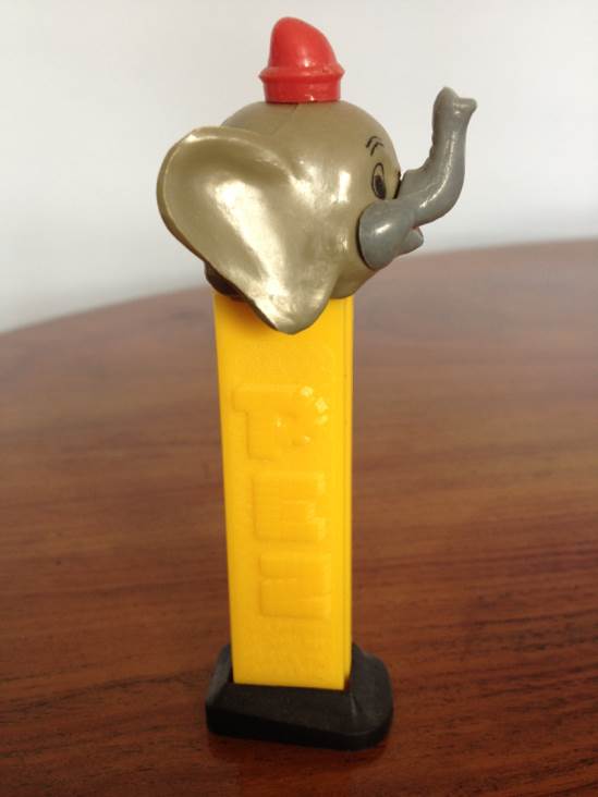 Dumbo Grey Head  pez collectible - Main Image 2