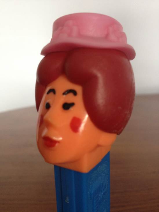 Mary Poppins With Painted Cheek (very Rare)  pez collectible - Main Image 2