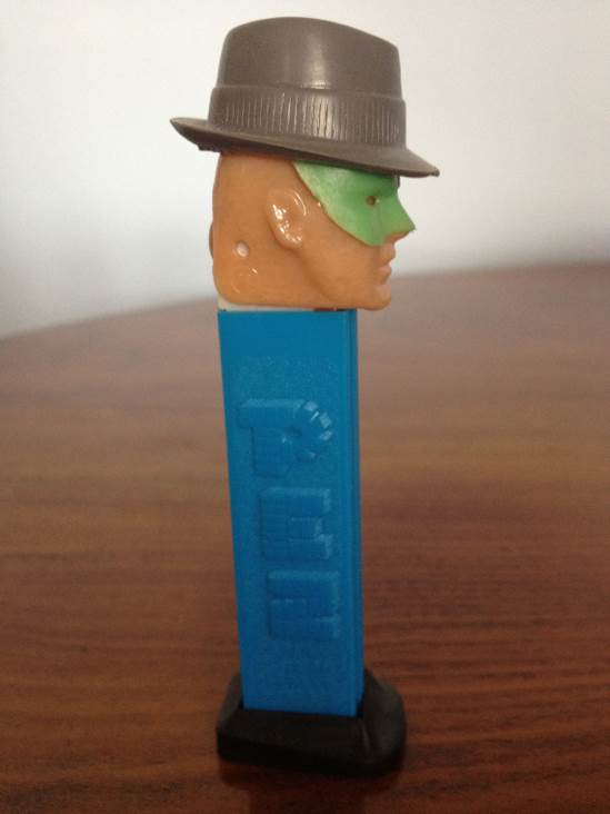Green Hornet A Grey Hat  pez collectible - Main Image 2
