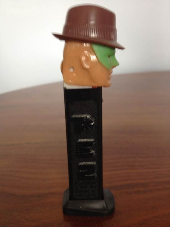 Green Hornet A brown Hat  pez collectible - Main Image 2