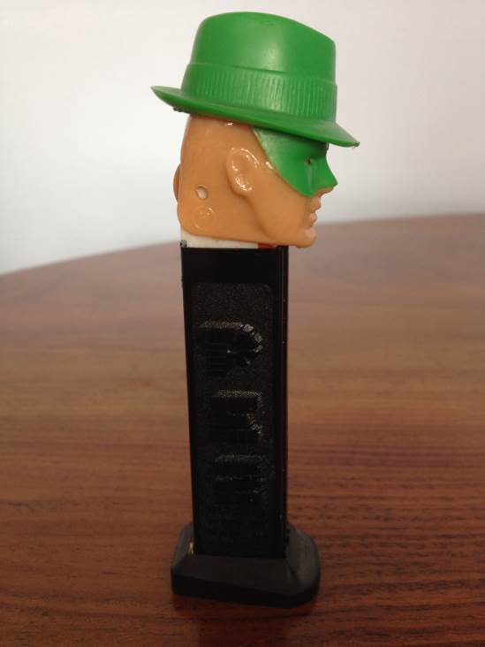 Green Hornet A kelly Geen Hat  pez collectible - Main Image 2