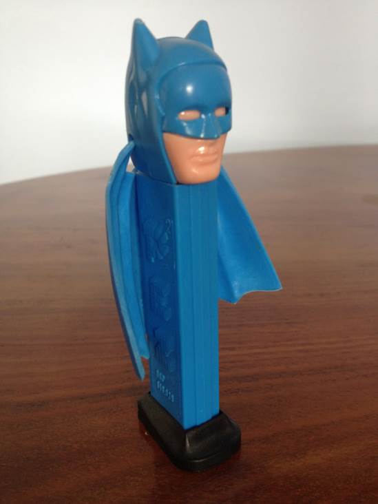Batman With Cape 2.6 - Licenced Characters pez collectible - Main Image 2