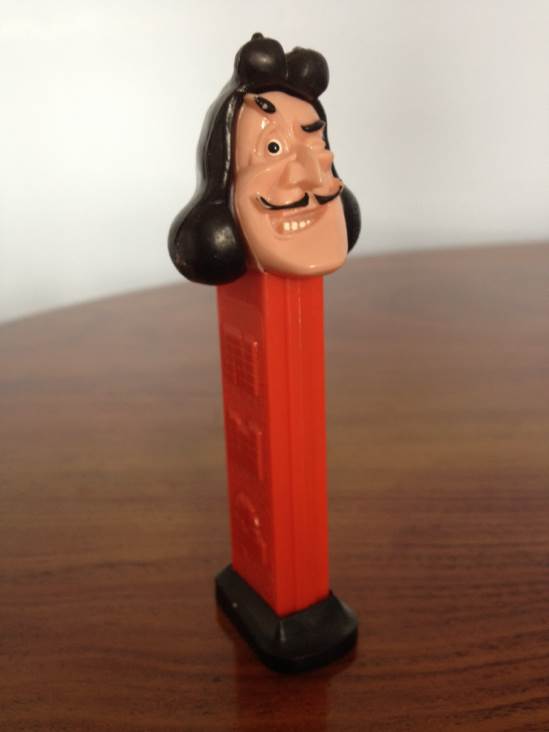 Captain Hook - Vintage pez collectible - Main Image 2