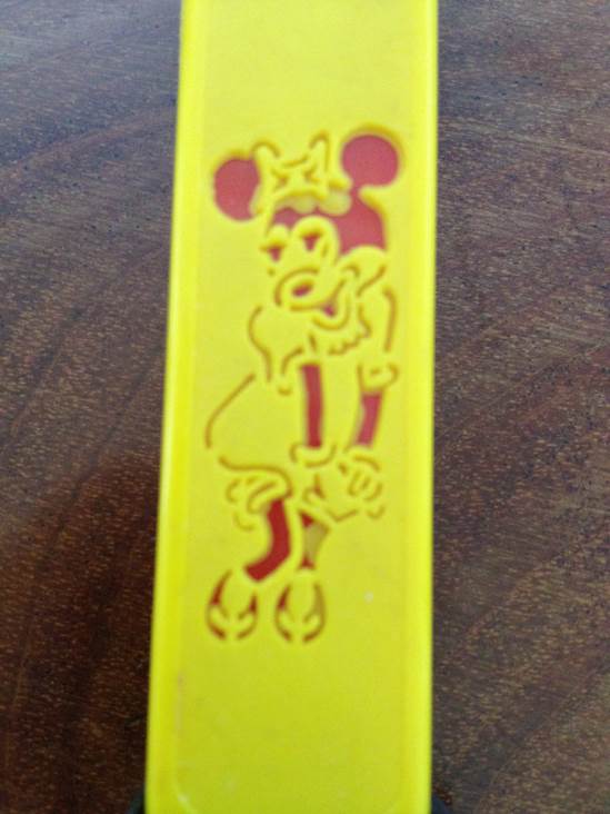 Mickey Mouse with Painted Face  pez collectible - Main Image 2