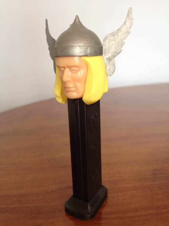 Thor - Vintage pez collectible - Main Image 2