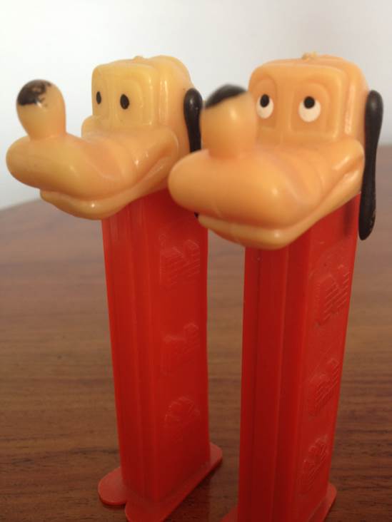Pluto B (flat Head Version) - Disney pez collectible - Main Image 2