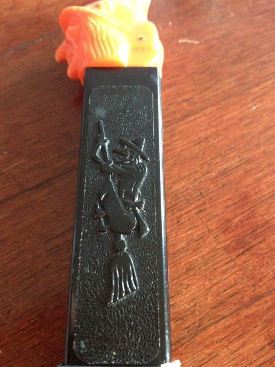 Witch A - Pez Orange Head Witch A pez collectible - Main Image 2
