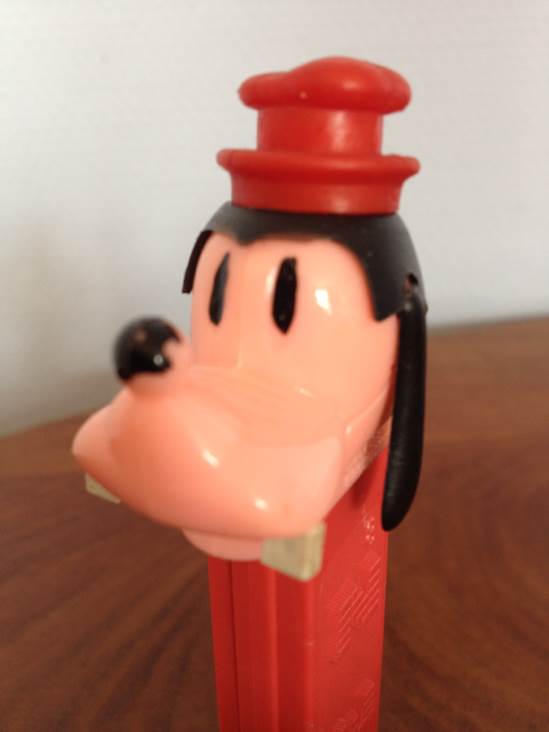 Googy A With Hot Pink Head  pez collectible - Main Image 2