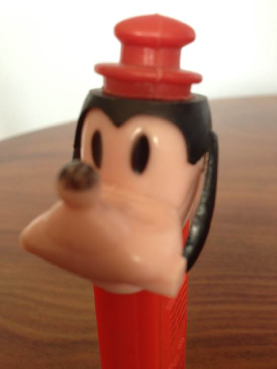 Goofy C . (ears Molded To The Head)  pez collectible - Main Image 2