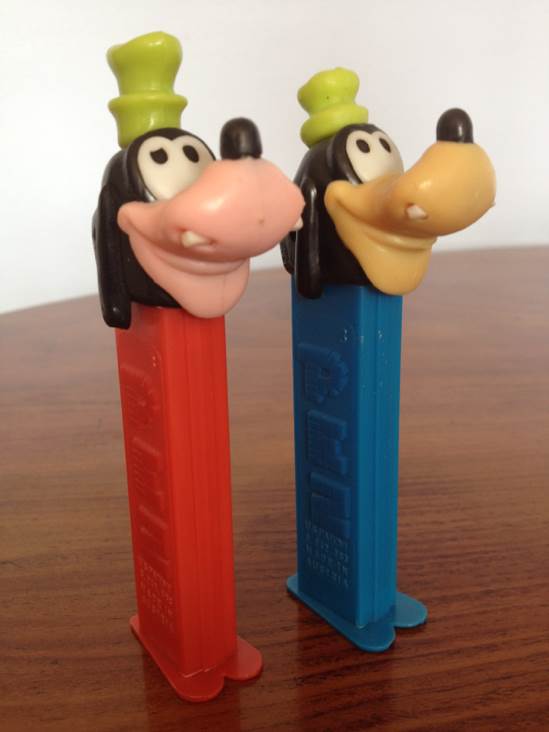 Goofy C Versions pez collectible - Main Image 1
