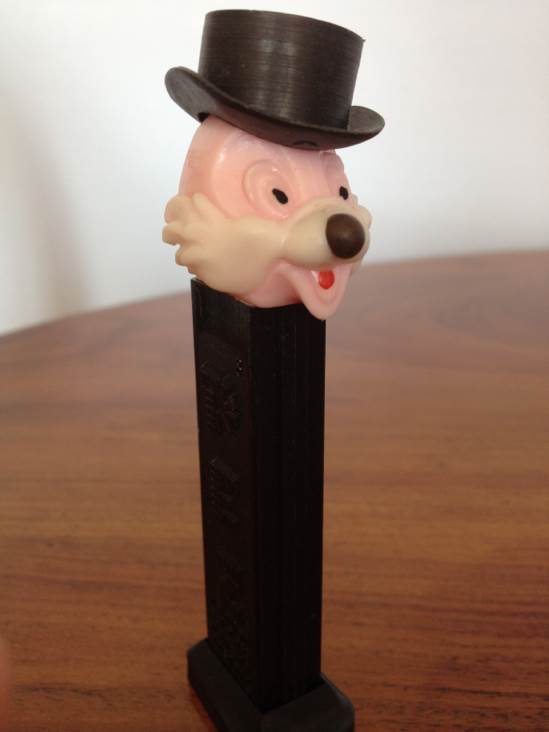 Chip Pink Face - Vintage pez collectible - Main Image 1