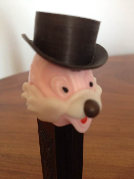 Chip Pink Face - Vintage pez collectible - Main Image 2