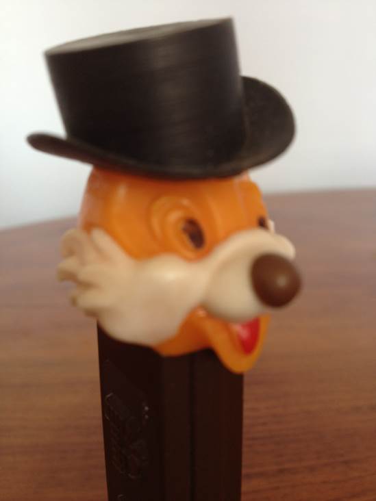 Chip Orange Face  pez collectible - Main Image 2