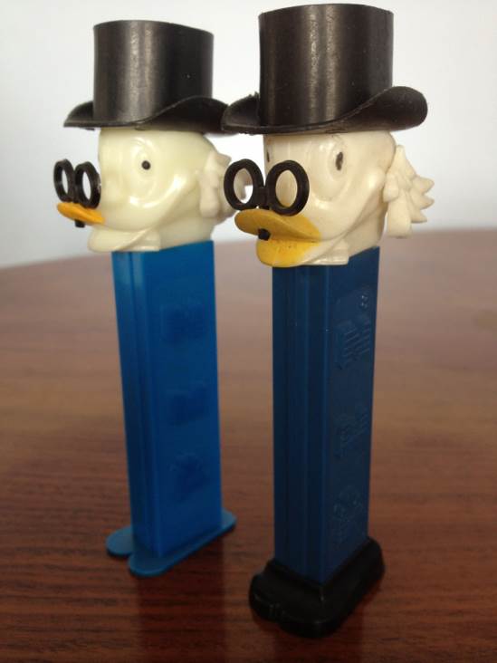 Scrooge McDuck Original - Duck Tales pez collectible - Main Image 2