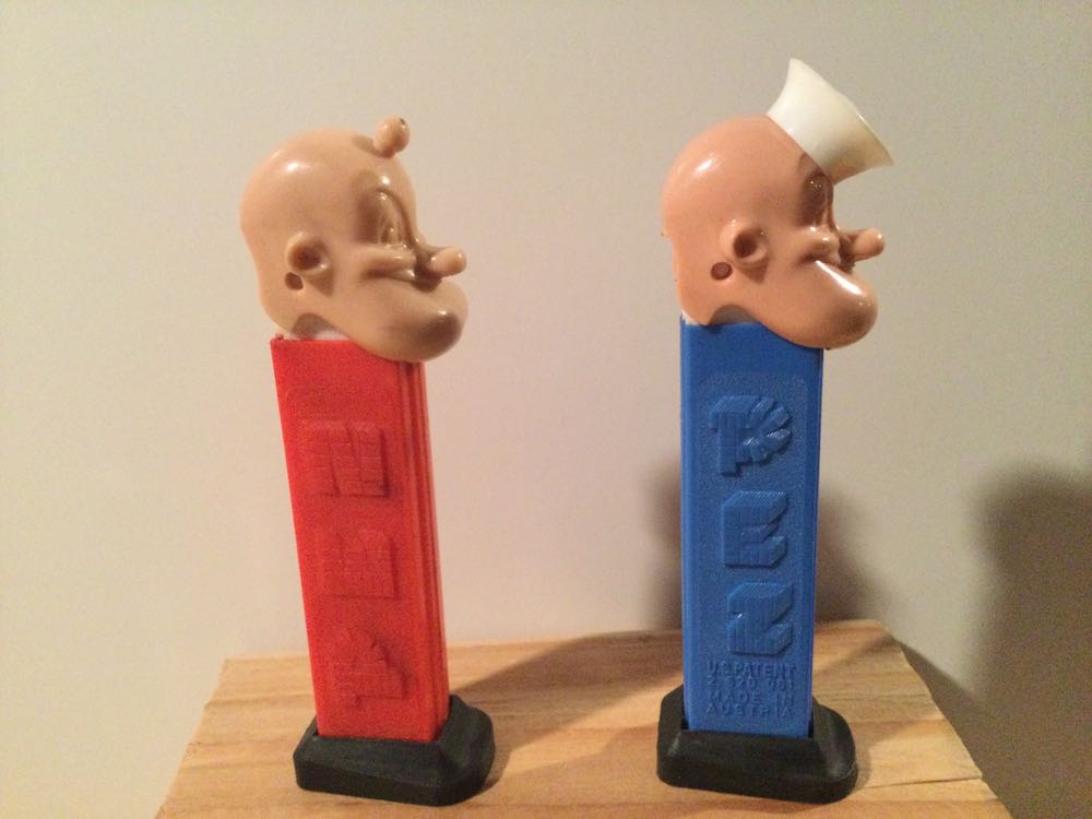 Popeye B - Popeye pez collectible - Main Image 3