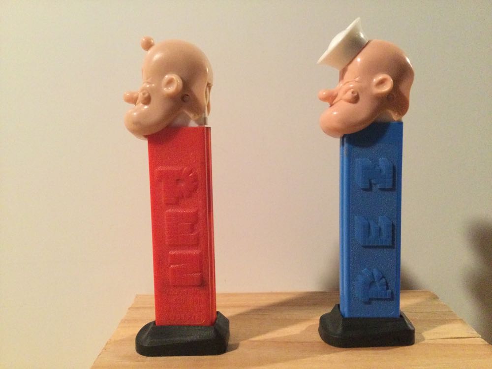 Popeye B - Popeye pez collectible - Main Image 4