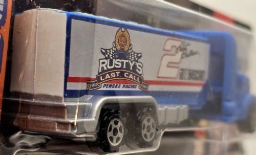 NASCAR -  Rusty Wallace #2 - Nascar pez collectible - Main Image 4