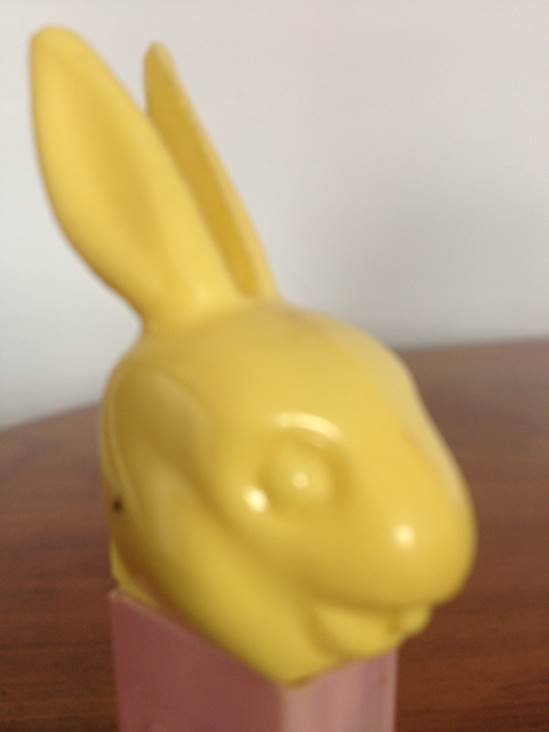 Easter Bunmy B with Steelpin  pez collectible - Main Image 2