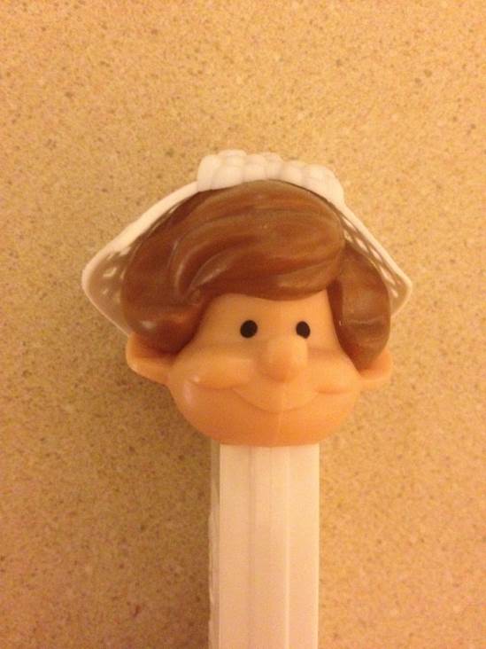 Funky Faces - Batting Lashes - Yellow