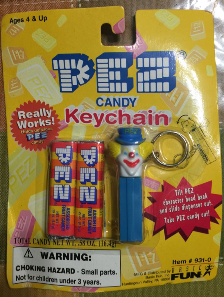Peter PEZ - Keychains pez collectible - Main Image 2