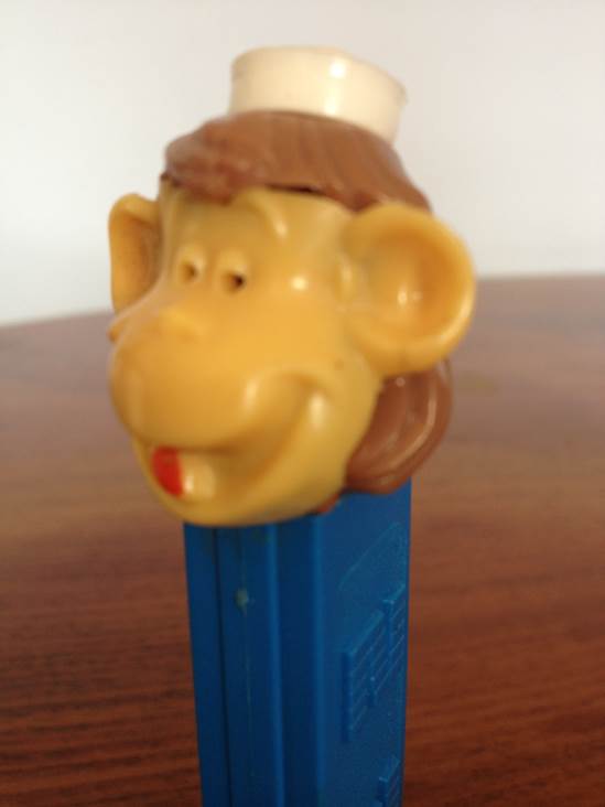 Monkey Sailor - Kooky Zoo pez collectible - Main Image 2