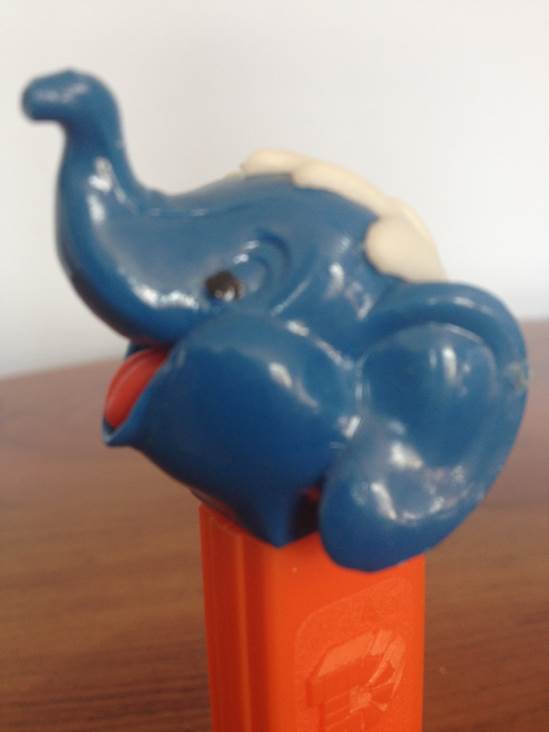 Big Top Elephant  pez collectible - Main Image 2