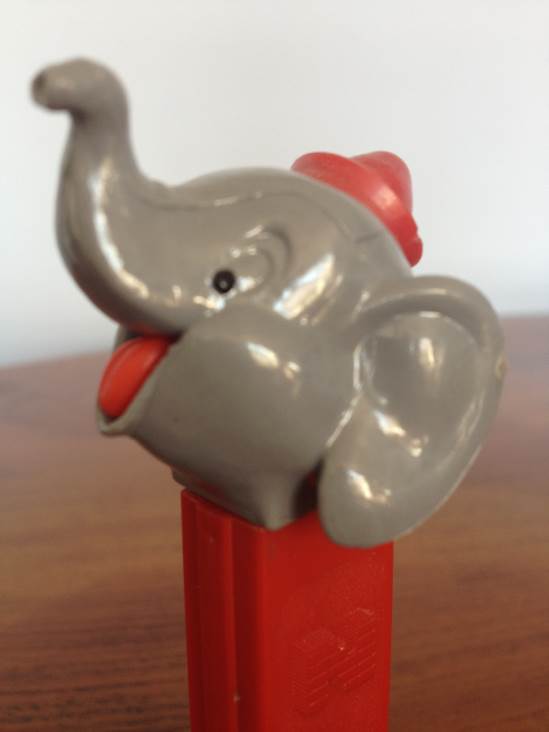 Big Top Elephant  pez collectible - Main Image 2