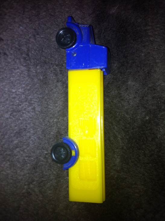 16 Truck Blue-yellow  pez collectible - Main Image 1