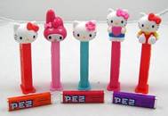 Hello Kitty Full Body On Stem - Hello Kitty pez collectible - Main Image 2