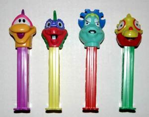 Dinosaurs - Pez A Saurus - Dinosaurs pez collectible - Main Image 1