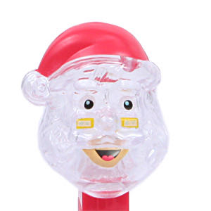 Santa Claus [Crystal (E)] - Christmas pez collectible - Main Image 2