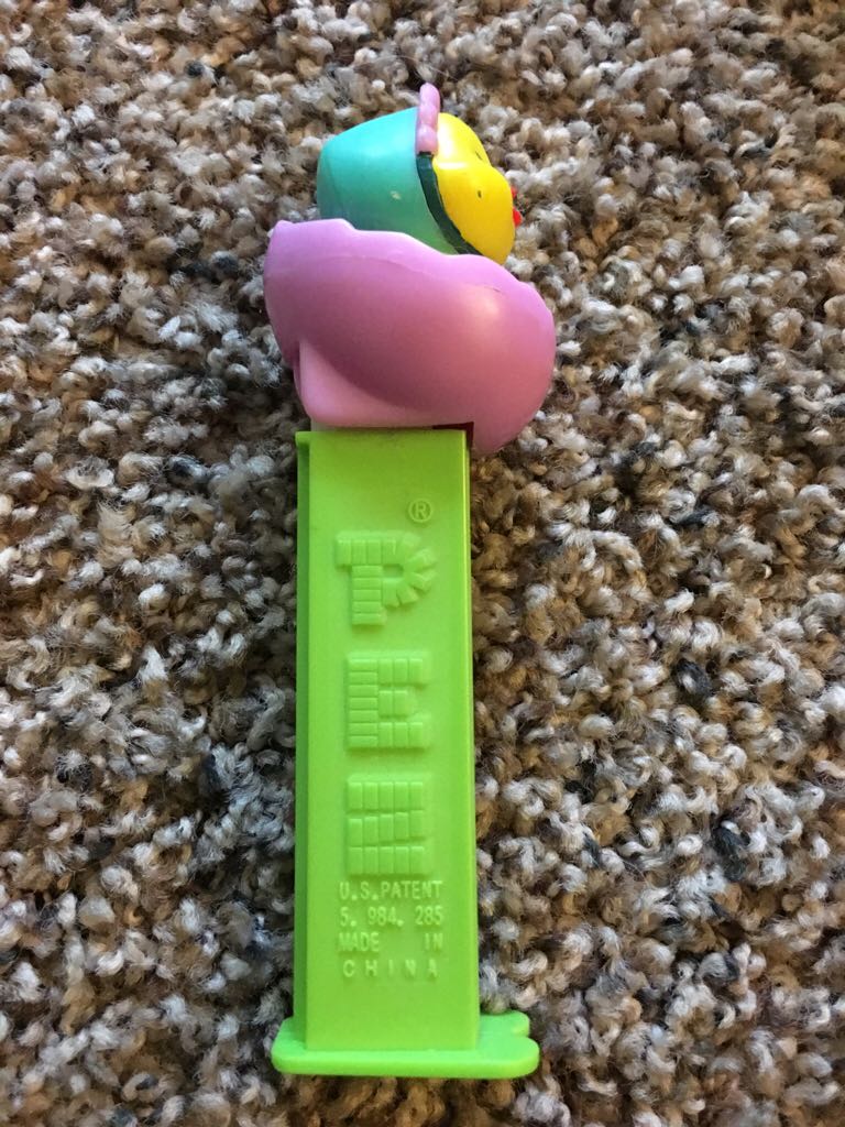 Easter Duck In Shell  pez collectible - Main Image 2