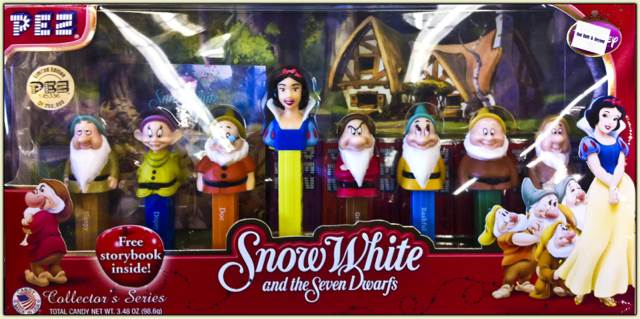 Snow White - Yellow Stem - Disney pez collectible - Main Image 2