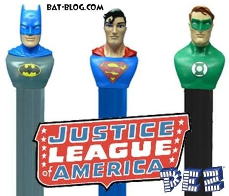 Justice League Pez  pez collectible - Main Image 2