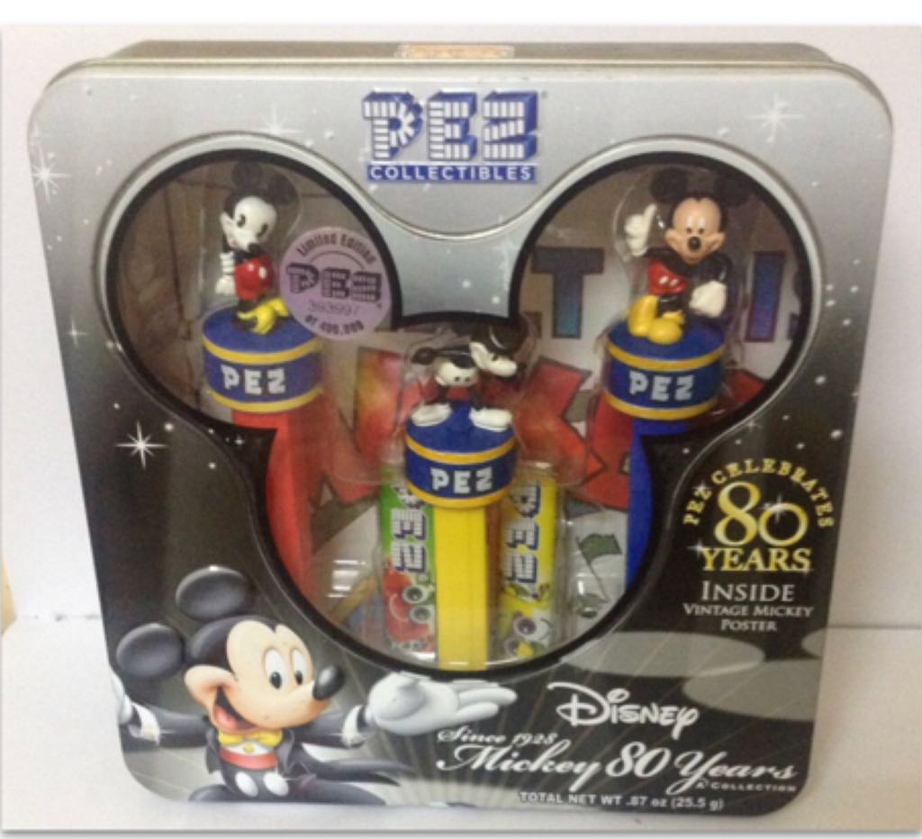 Disney Mickey 80th Anniversary - Red - Disney pez collectible - Main Image 2