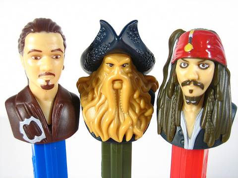 Pirates Of The Carribean Pez - Movie pez collectible - Main Image 2