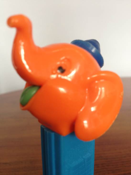 Big Top Elephant  pez collectible - Main Image 2