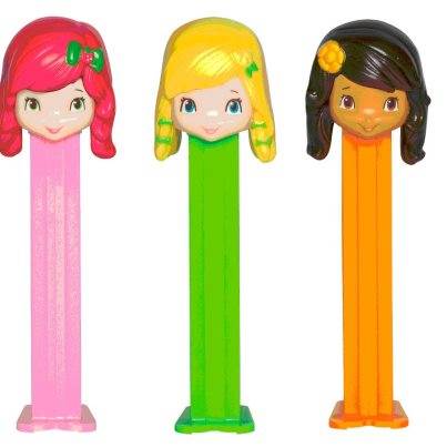 Lemon Meringue - STRAWBERRY SHORTCAKE pez collectible - Main Image 2