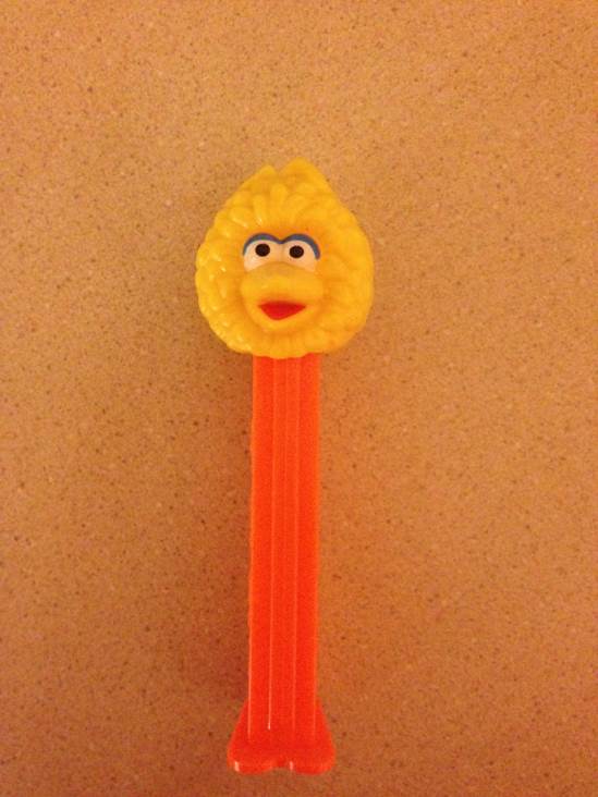 Big Bird - Sesame Street pez collectible - Main Image 2