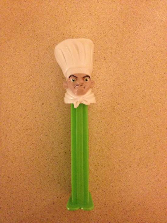 Skinner - Ratatouille pez collectible - Main Image 2