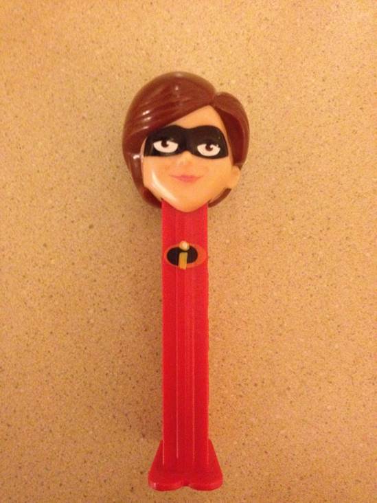 The Incredibles - Elastigirl - Incredibles pez collectible - Main Image 2