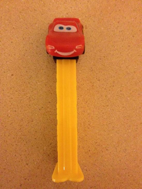 Lightning McQueen - Cars pez collectible - Main Image 2