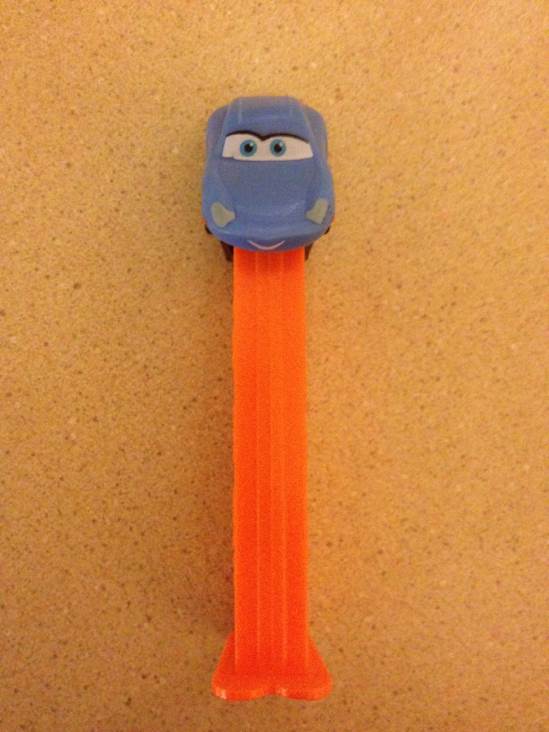 Sally - Cars pez collectible - Main Image 2