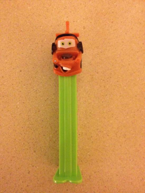 Mater 2 - Cars 2 pez collectible - Main Image 2