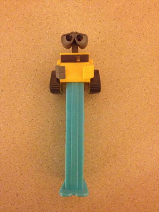 Wall-E - Wall-E pez collectible - Main Image 2